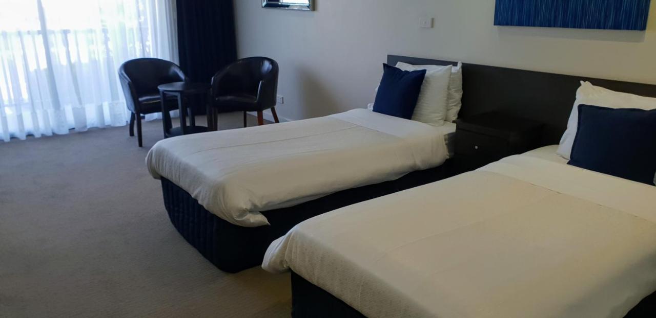 Hogans Motel Wallan Eksteriør bilde